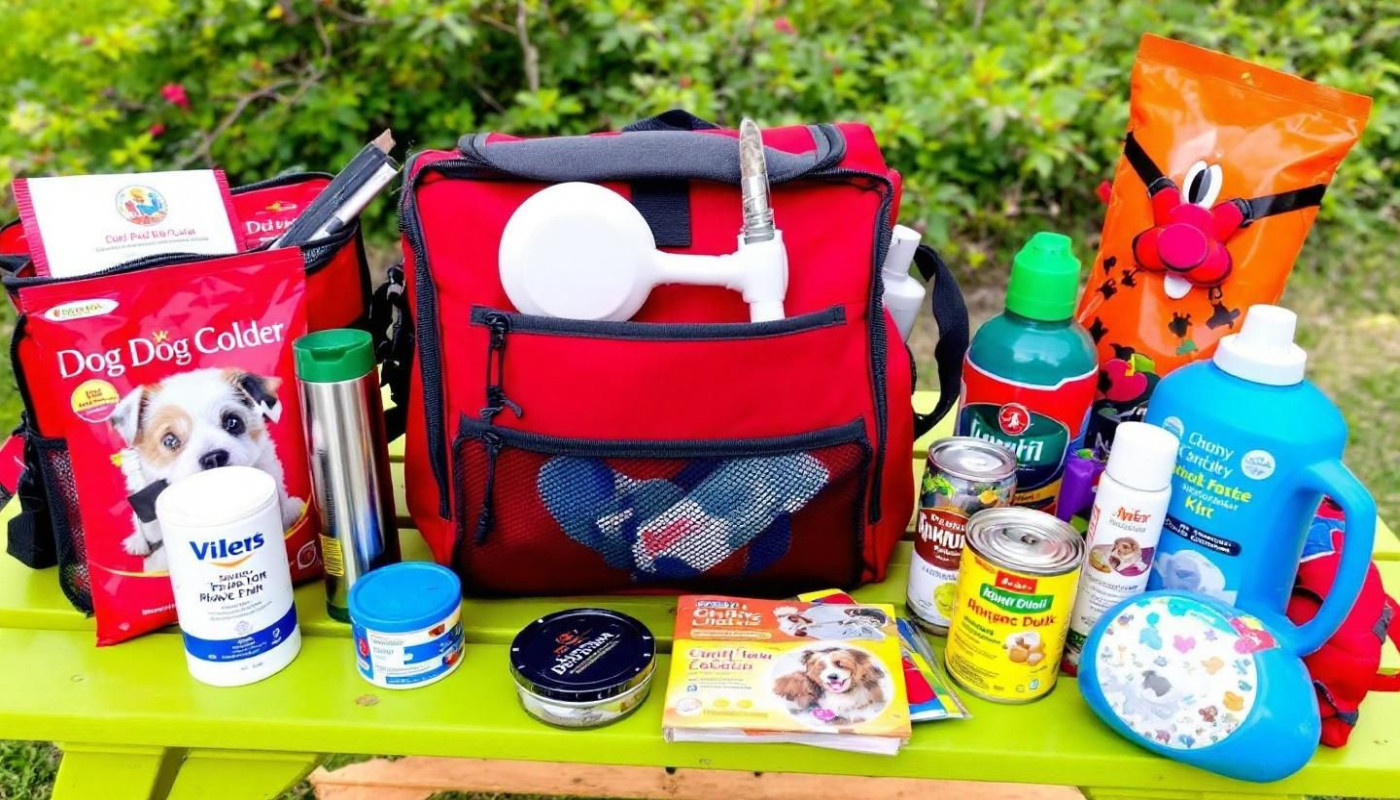 Comment préparer un kit de voyage pour votre chien ?