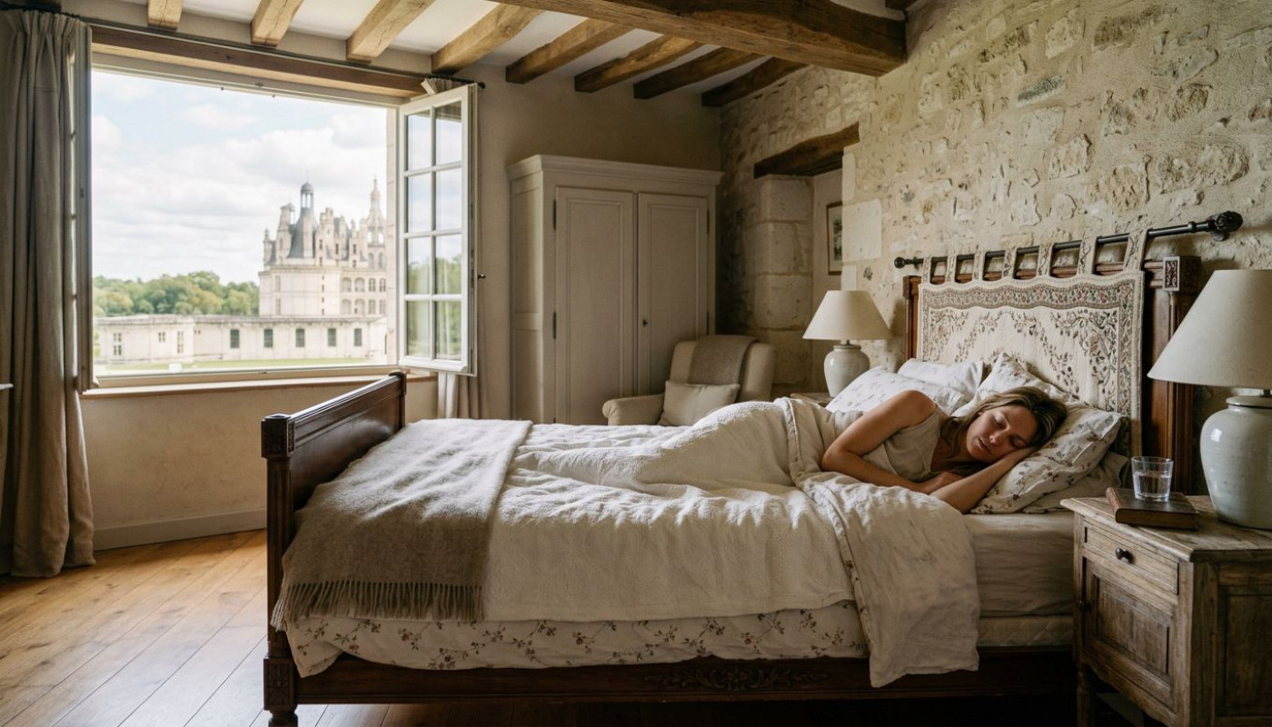 Dormir dans un gîte à Chambord, une immersion royale au cœur du val de Loire
