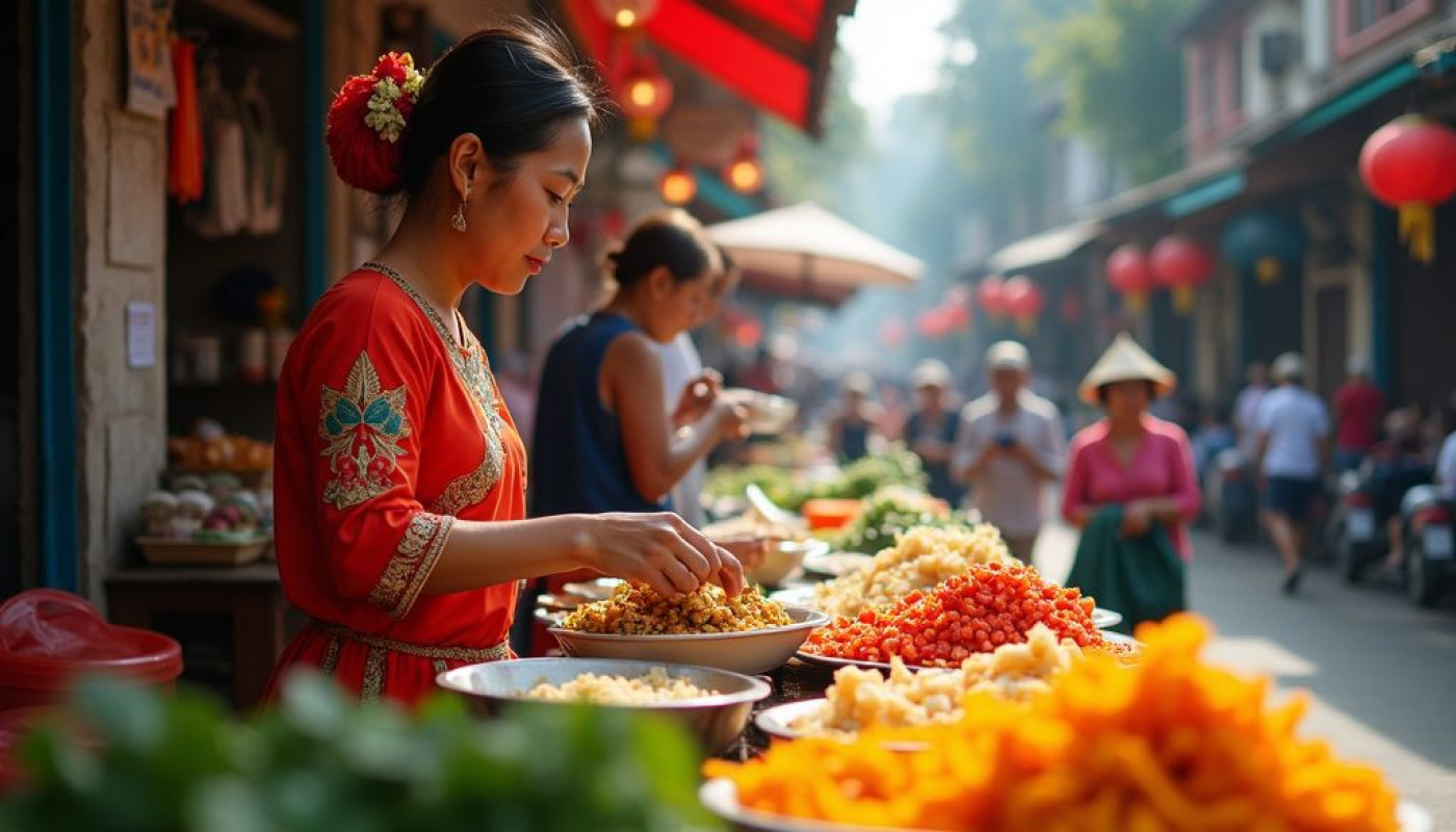 Explorez les traditions culinaires lors de votre prochain périple au Vietnam