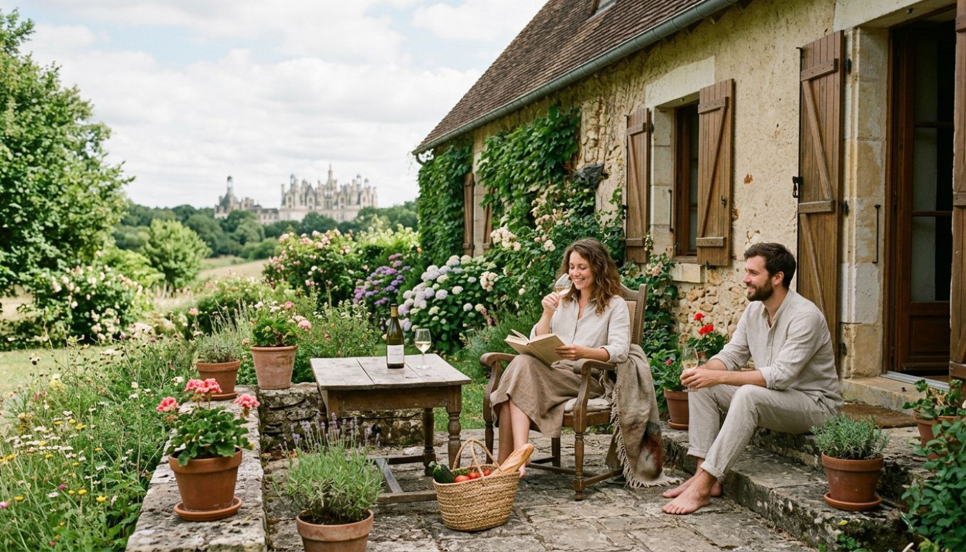 Faites l’expérience du slow tourisme dans un gîte à Chambord, bien plus qu’une simple halte nature