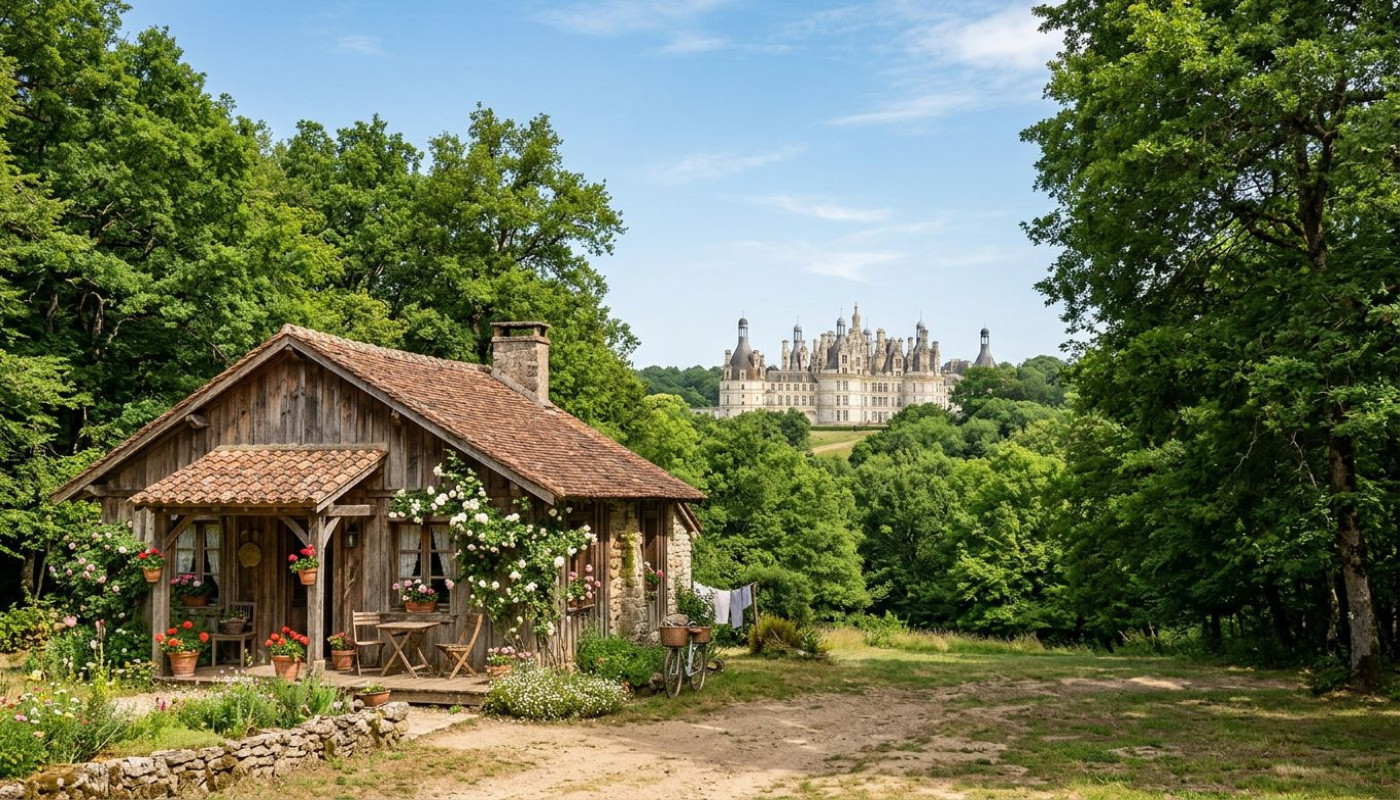 Redécouvrez Chambord à travers l’expérience intime du gîte en pleine nature