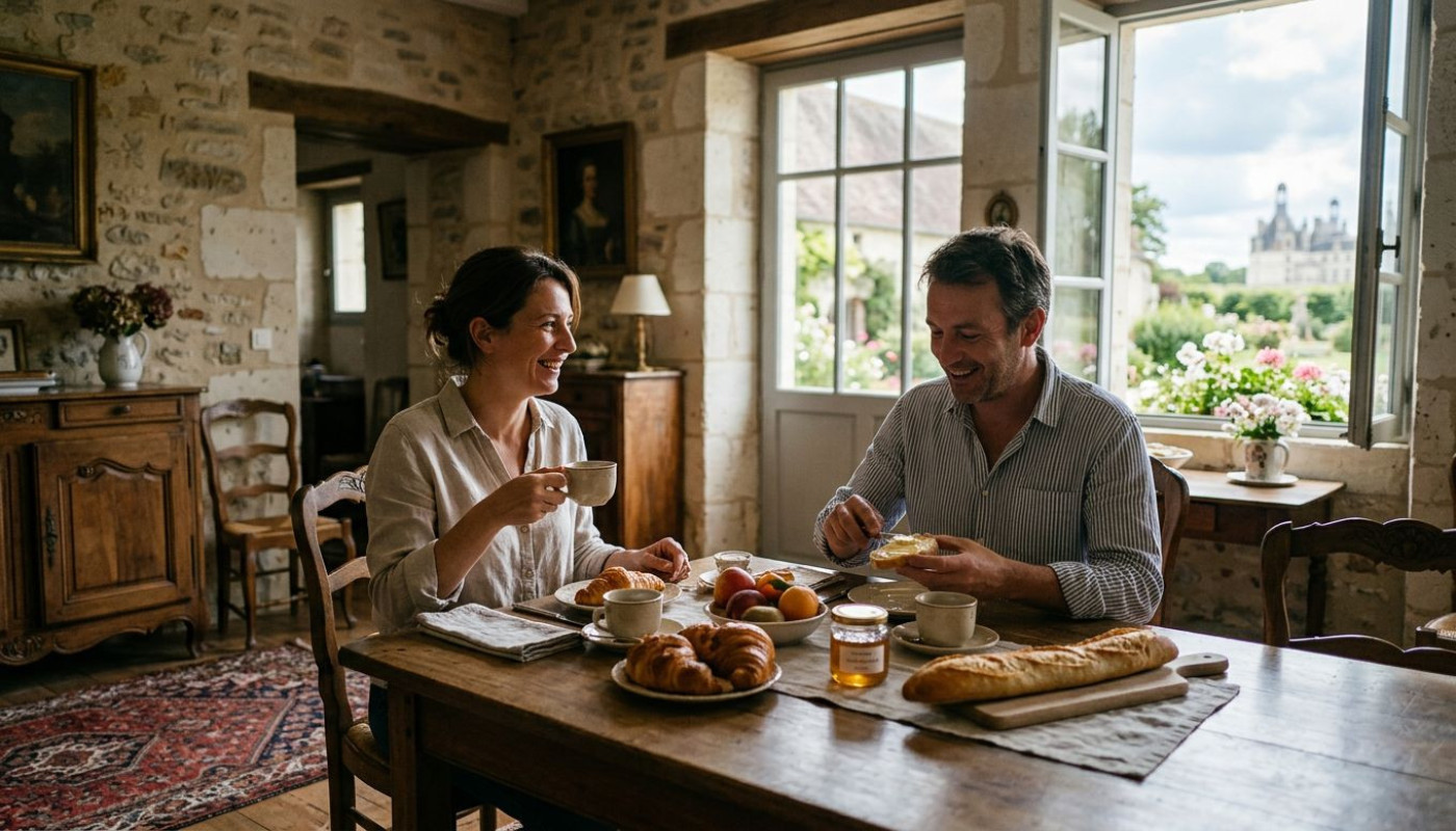 Réinventer l’expérience touristique grâce aux chambres d’hôtes à Chambord